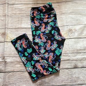 Lularoe Fish Leggings Tc 